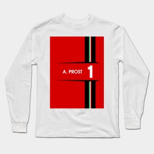 F1 Legends - Alain Prost [1990] Long Sleeve T-Shirt